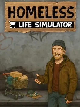  Homeless Life Simulator  cover