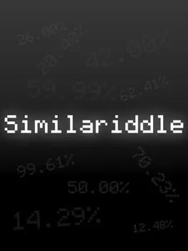  Similariddle  cover