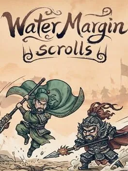 Water Margin Scrolls  cover