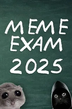  Meme Exam 2025  cover