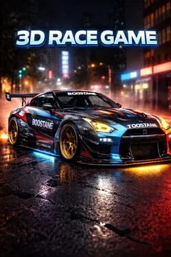  3D Race Game  cover