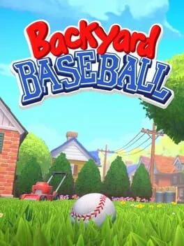  Backyard Baseball  cover