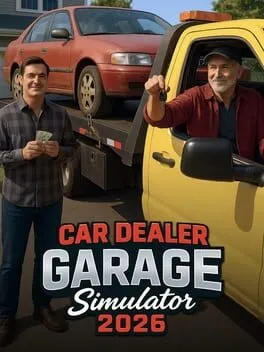  Car Dealer Garage Simulator 2026  cover