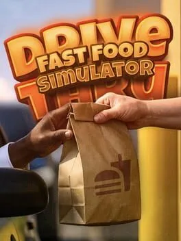  Drive Thru Fast Food Simulator  cover
