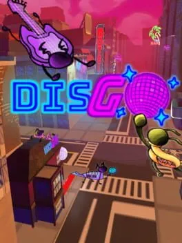  DisGo  cover
