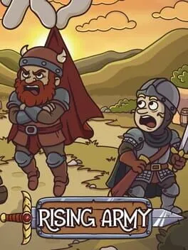  Rising Army  cover