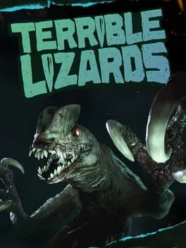  Terrible Lizards  cover