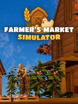  Farmer’s Market Simulator  cover