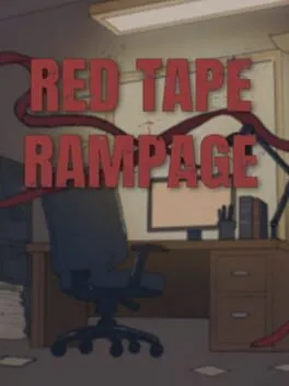  Red Tape Rampage  cover