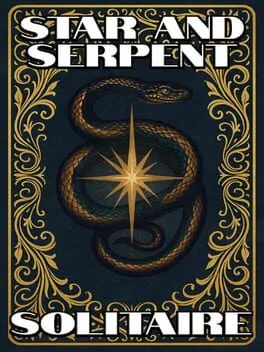  Star and Serpent Solitaire  cover