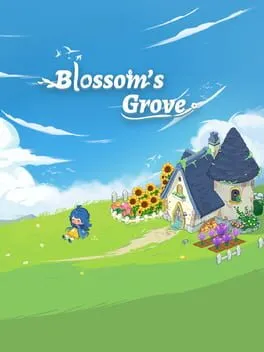 Blossom’s Grove: An English-learning Game  cover