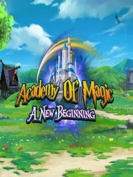  Academy of Magic - A New Beginning  cover