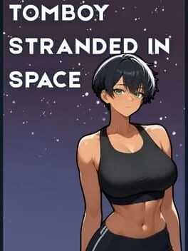  Tomboy Stranded in Space  cover