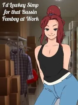  I'd Lowkey Simp for that Bussin Femboy at Work  cover