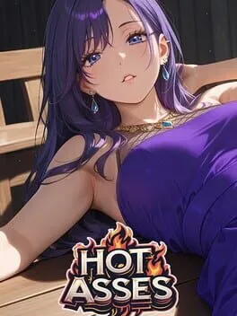  Hot Asses  cover