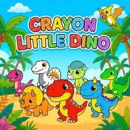  Crayon Little Dino  cover