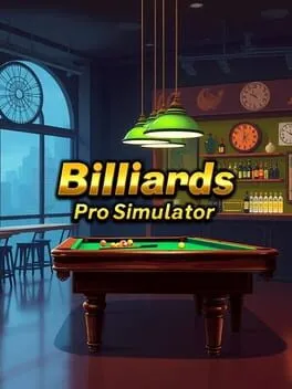  Billiards Pro Simulator  cover