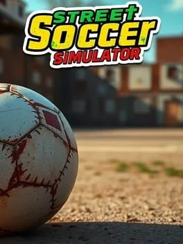  Street Soccer Simulator  cover