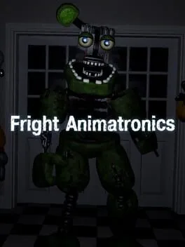  Fright Animatronics  cover