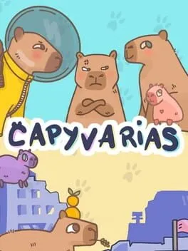  Capyvarias  cover