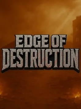 Edge of Destruction  cover