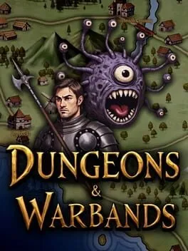  Dungeons and Warbands  cover
