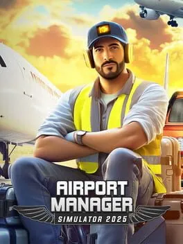  Airport Manager Simulator 2025  cover