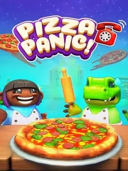  Pizza Panic!  cover