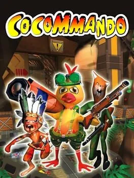  Cocommando  cover