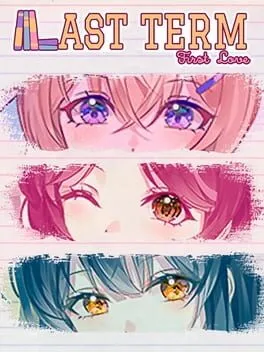  Last Term, First Love  cover