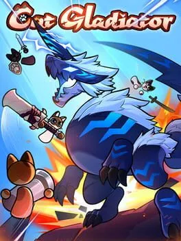  Cat Gladiator  cover