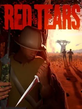  Red Tears: Angola  cover
