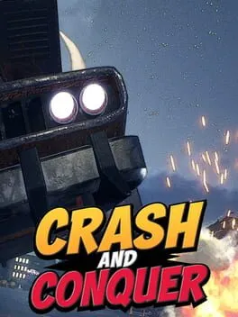  Crash and Conquer  cover