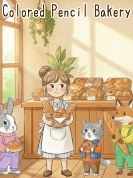  Colored Pencil Bakery  cover