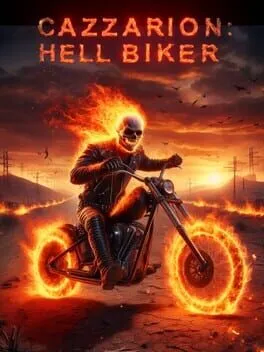  Cazzarion: Hell Biker  cover