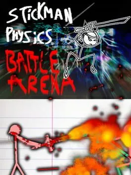  Stickman Physics Battle Arena  cover