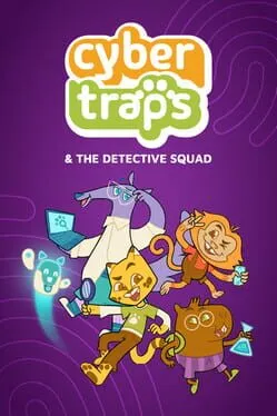  Cyber Traps & the Detective Squad  cover