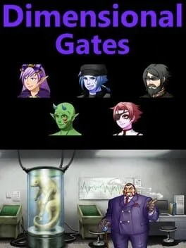  Dimensional Gates  cover