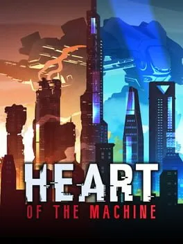  Heart of the Machine ハート・オブ・ザ・マシーン    cover