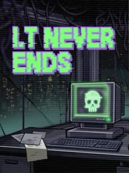 I.T Never Ends  cover
