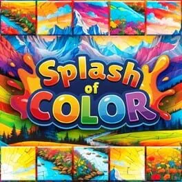  Splash of Color  cover