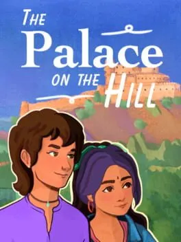  The Palace on the Hill  cover