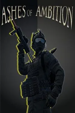  Ashes of Ambition  cover