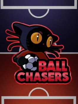  Ball Chasers  cover