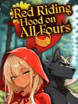  Red Riding Hood on All Fours  cover