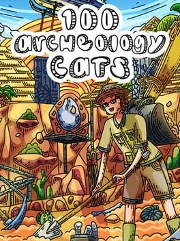  100 Archeology Cats  cover