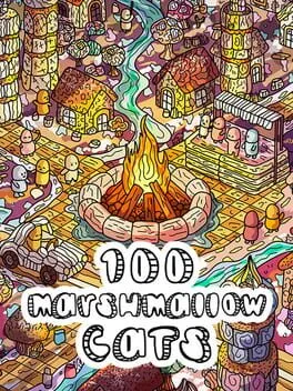  100 Marshmallow Cats  cover