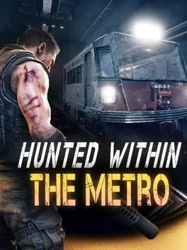  Hunted Within: The Metro  cover