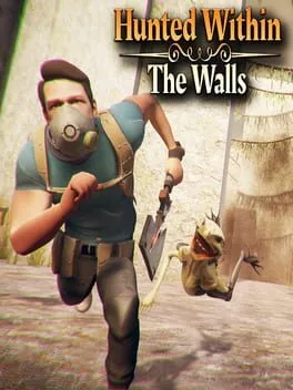  Hunted Within: The Walls  cover