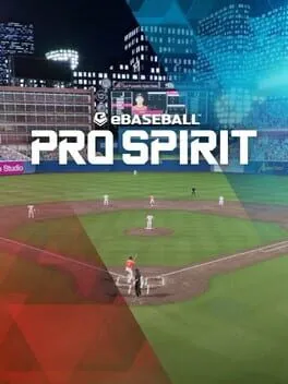  Ebaseball: Pro Spirit  cover